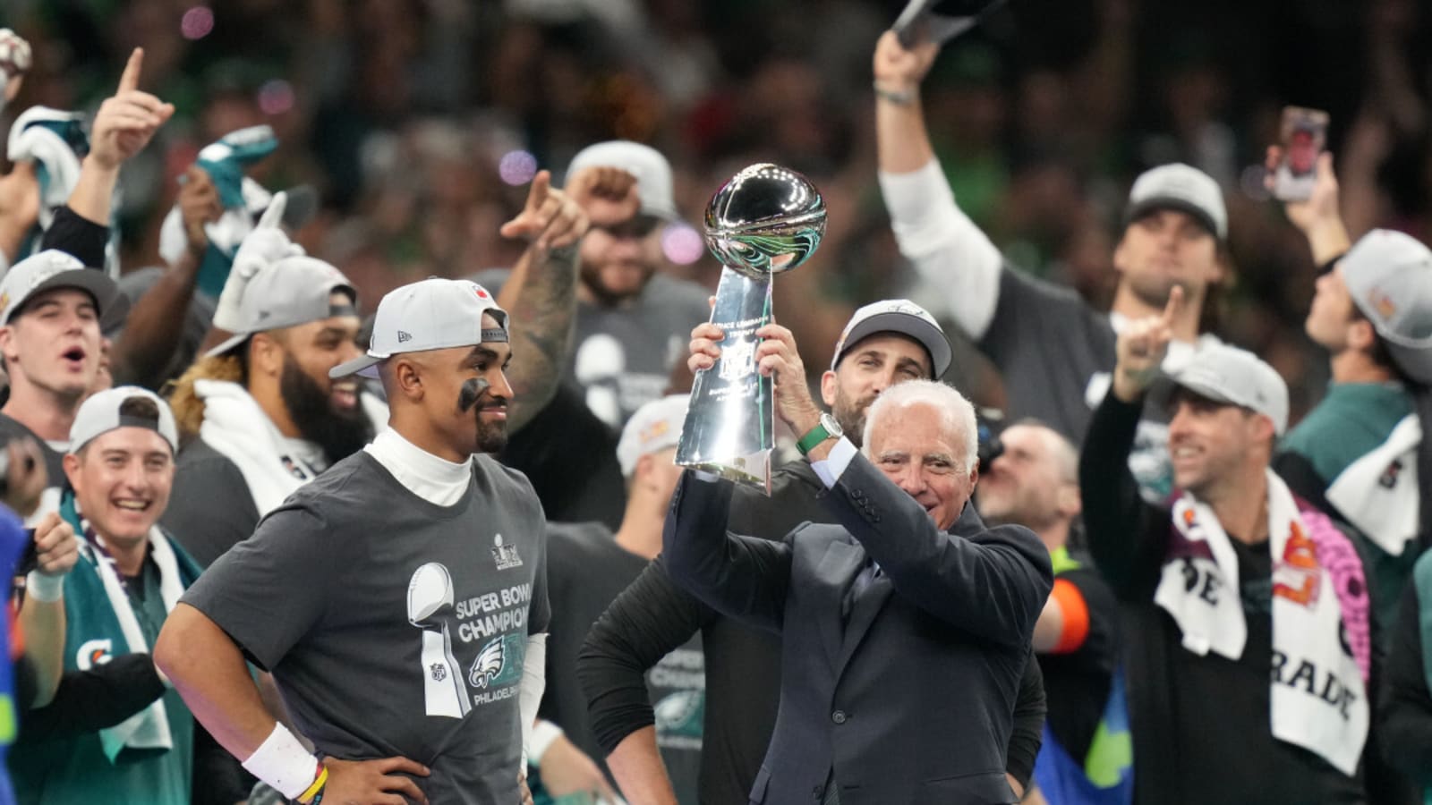 Eagles Owner Reveals Surprising Detail About Team’s White House Visit