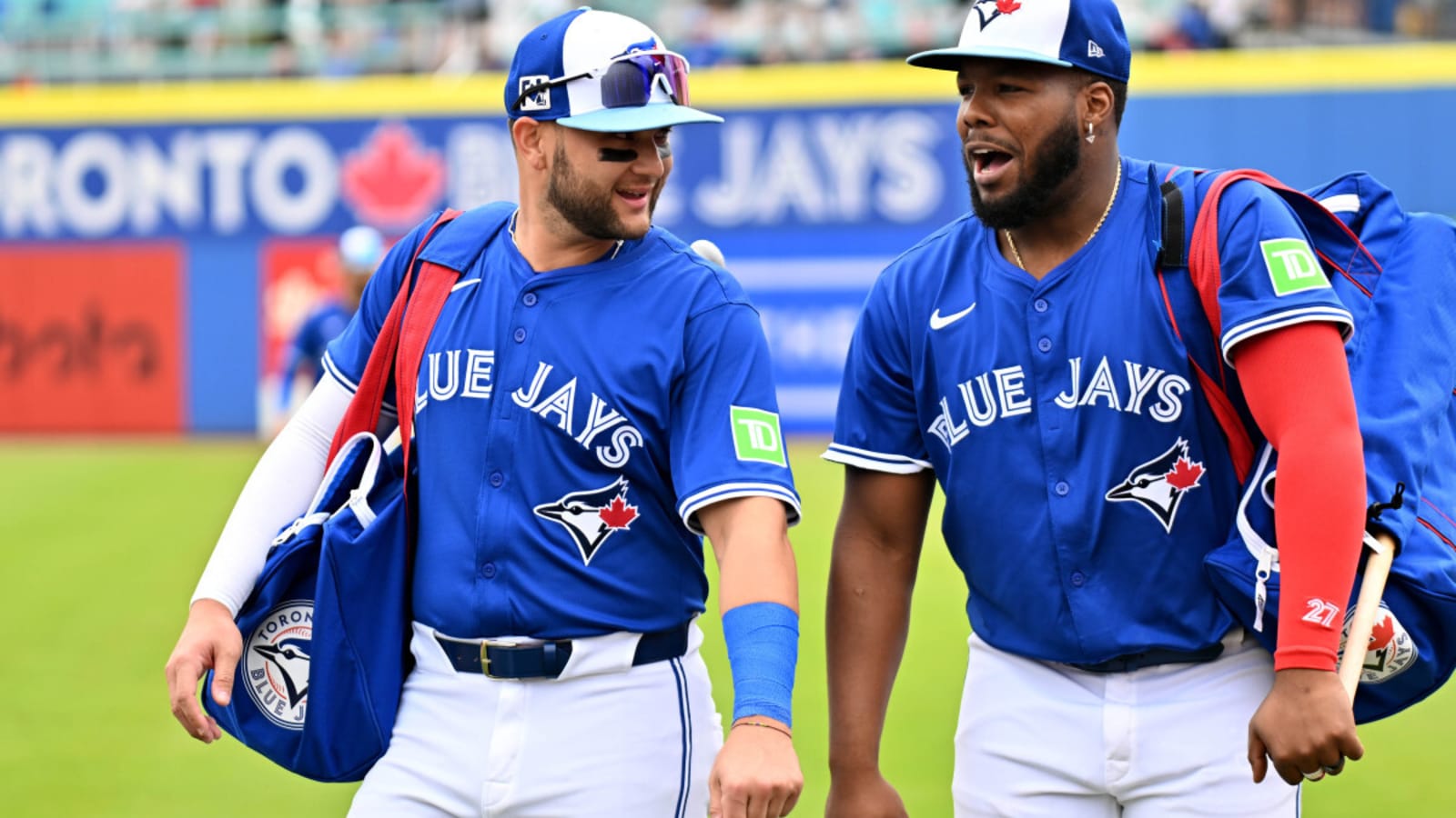 Vladimir Guerrero Jr. Makes Strong Bo Bichette Statement After Blue Jays Game
