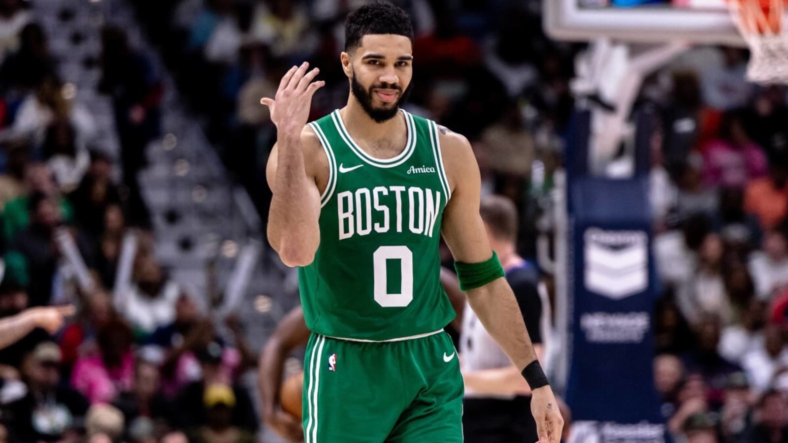 Jayson Tatum Gives Cold Response When Asked What It Means For Luka Doncic To Be A Laker