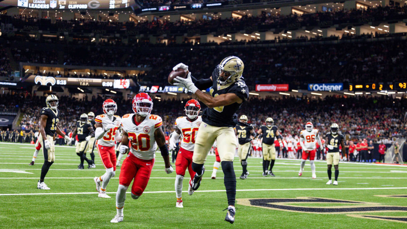Former Saints Receiver Keith Kirkwood Re-Signed By Baltimore Ravens