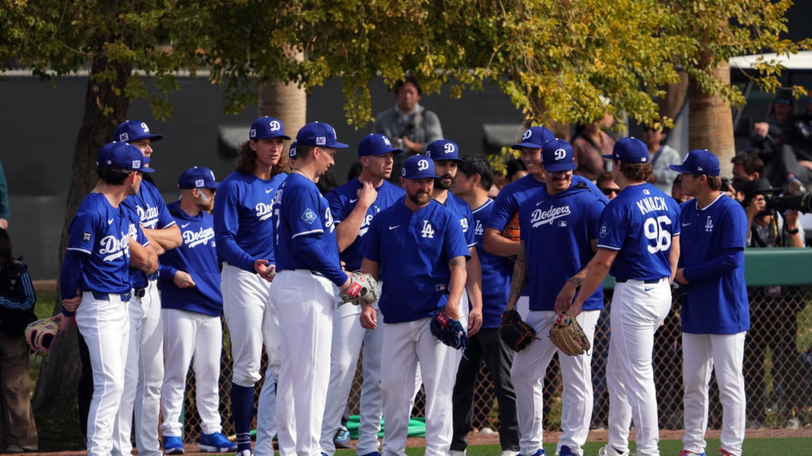 Dodgers Reveal First Cactus League Game Starter Against Cubs