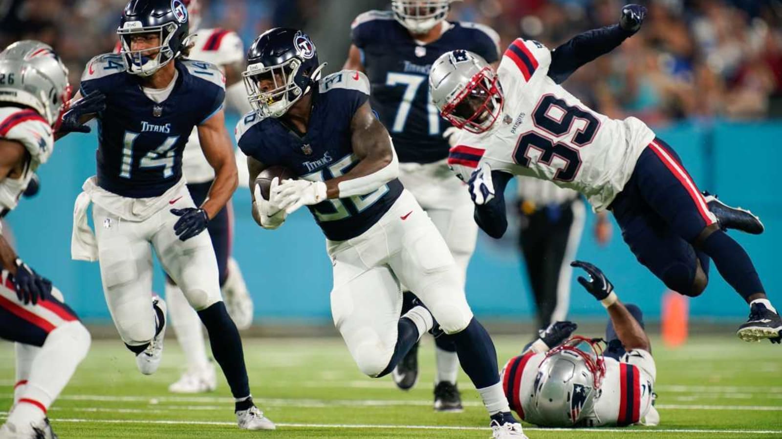 Titans get clarity on Patriots starting QB situation