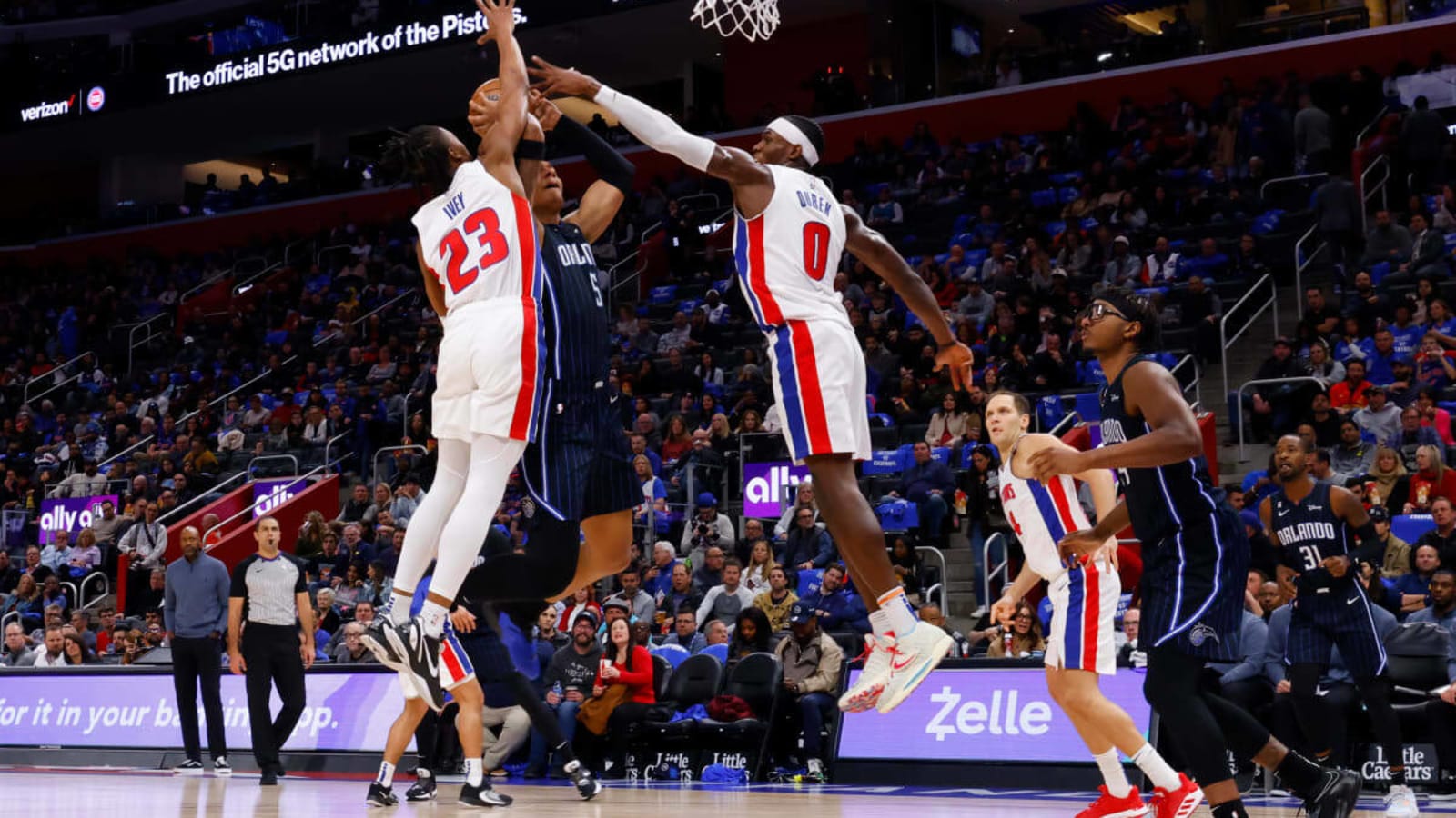 Pistons Set to Roll Out NBA DraftBuilt Roster Next Season Yardbarker