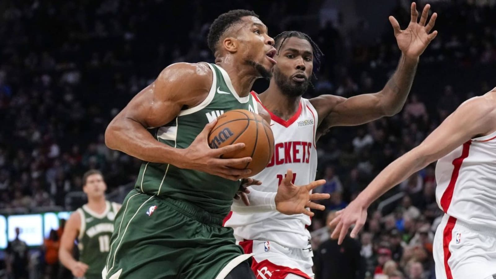 Houston Rockets 'Not Interested' In Giannis Antetokounmpo