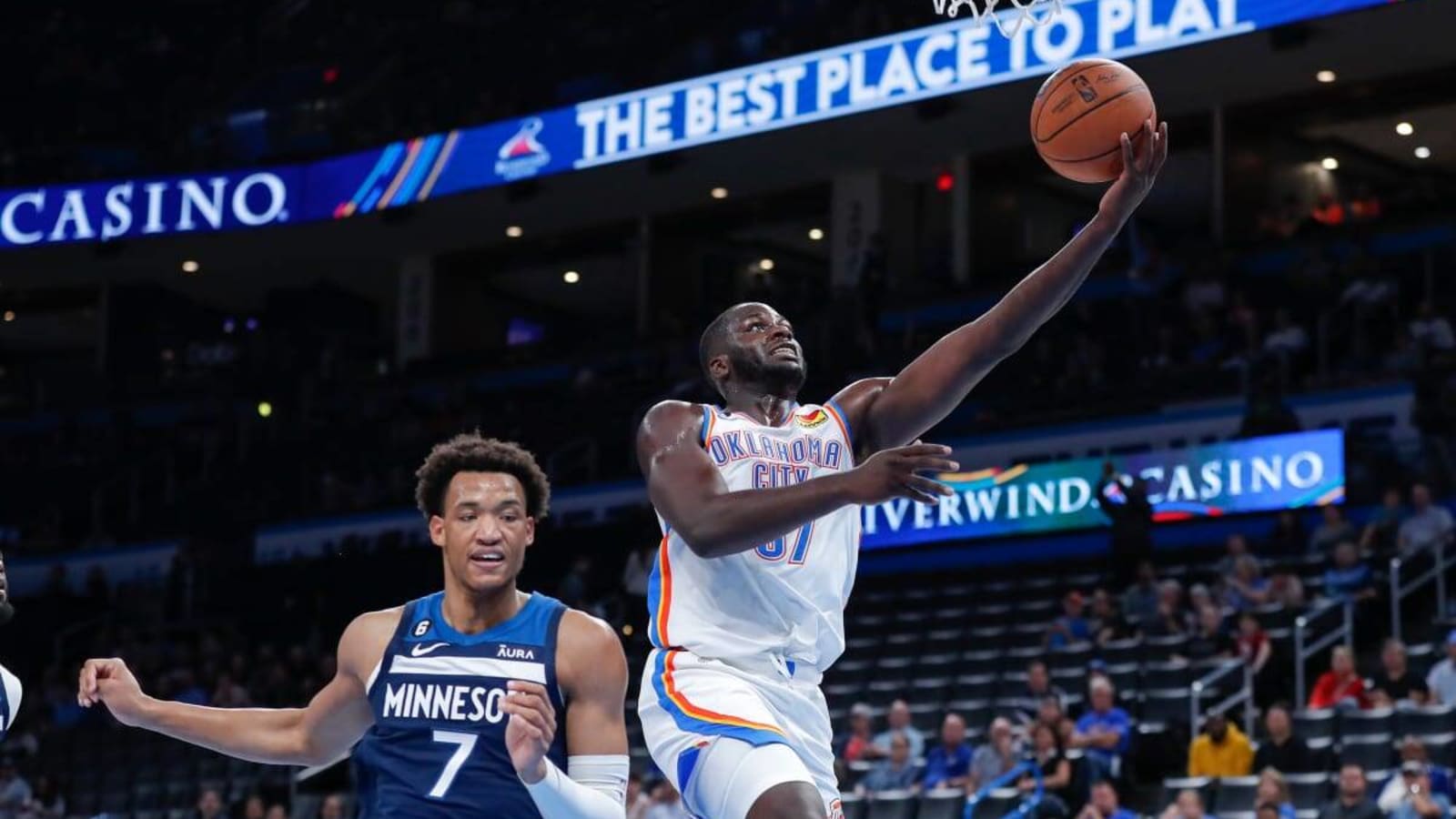 Eugene Omoruyi Signed to Full NBA Contract Yardbarker