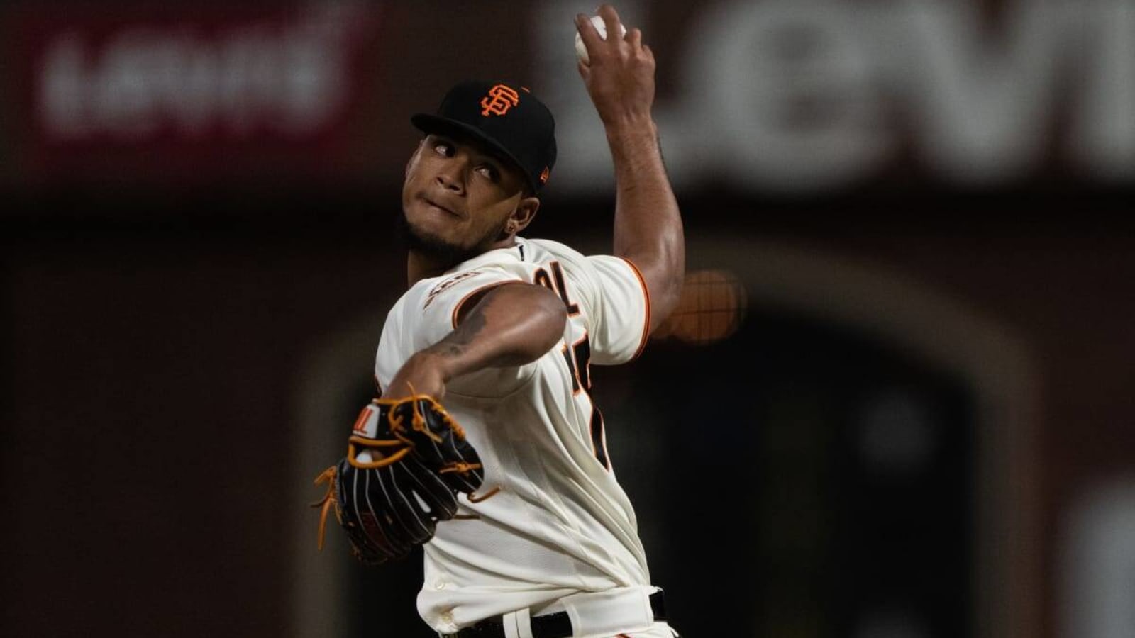  Giants closer Camilo Doval named NL Reliever of the Month