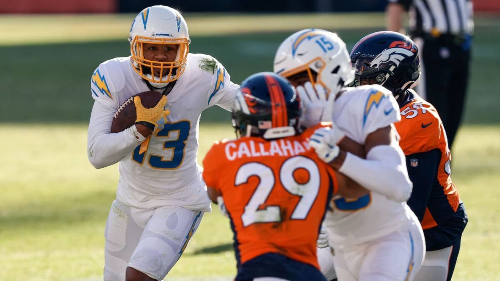 Chargers Injury Report: 2 Ailing Offensive Standouts Returning For LA