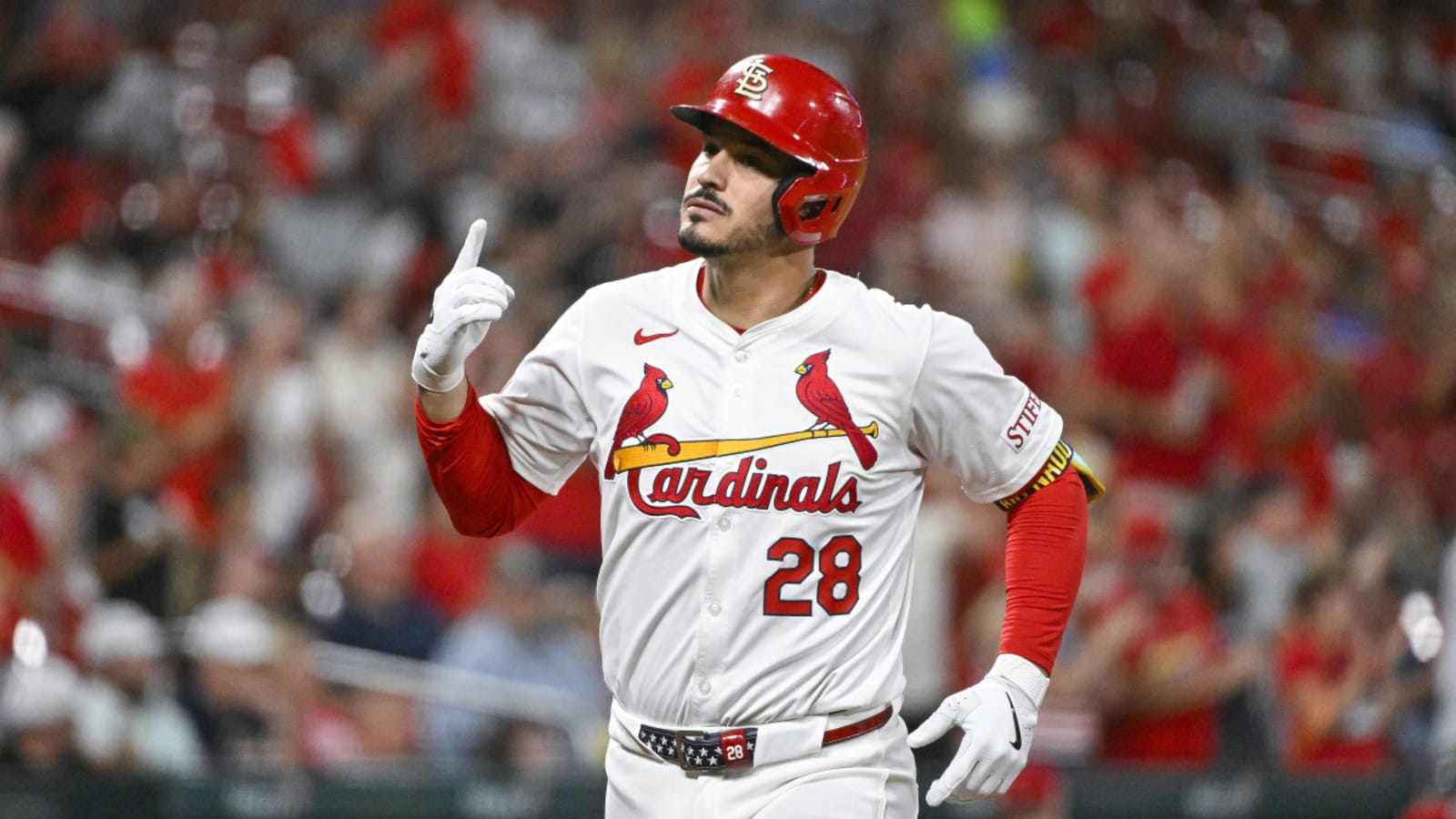 Cardinals&#39; Nolan Arenado Announces News After 31 Straight Missed Games