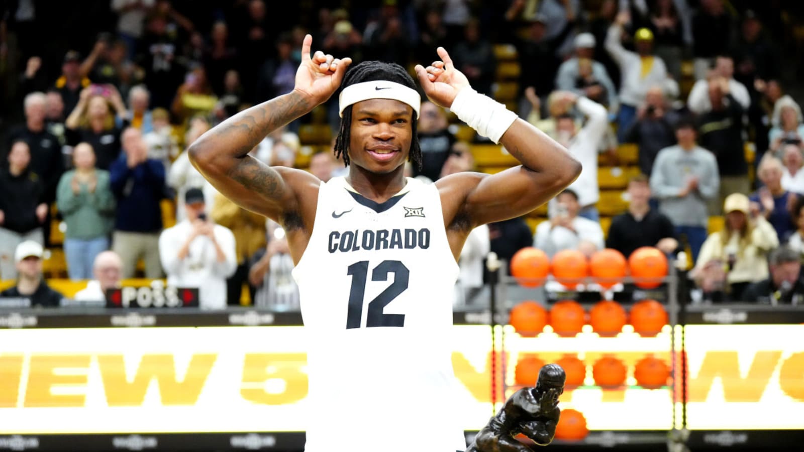 Travis Hunter Electrifies Colorado Fans on the Court