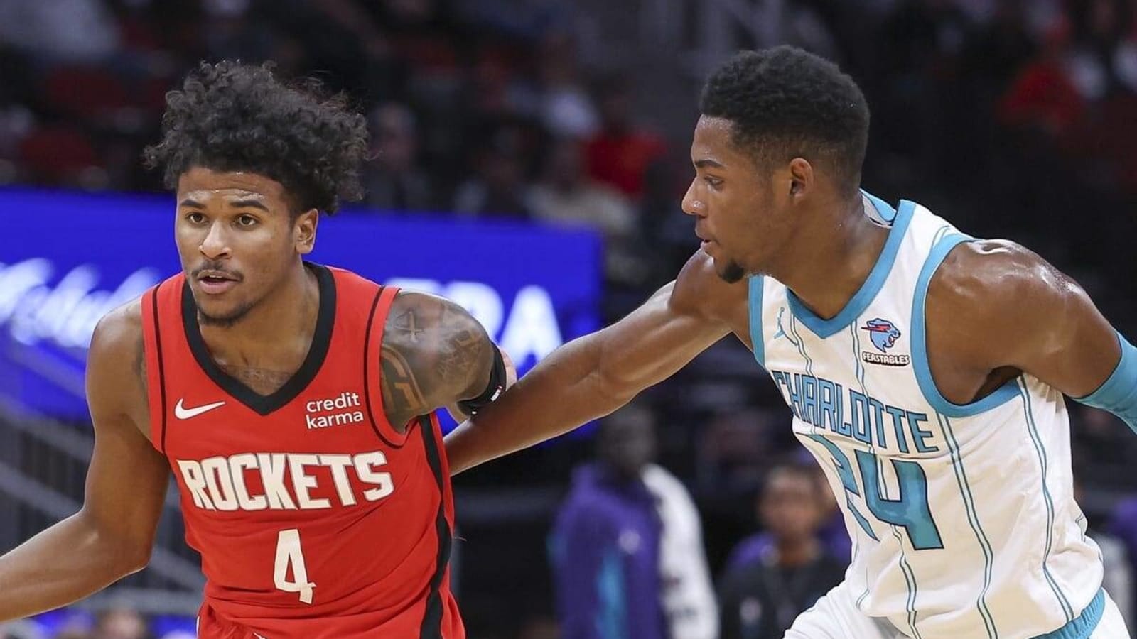 Hornets Get Gassed by Houston After the Rockets Take Off in the Second Half