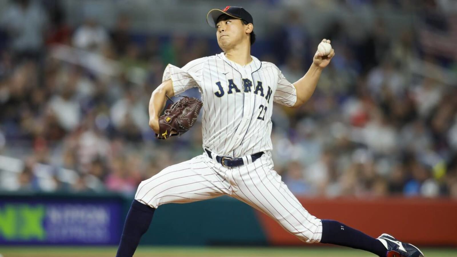 Could the Padres Sign Another Star Japanese Pitcher This Offseason?