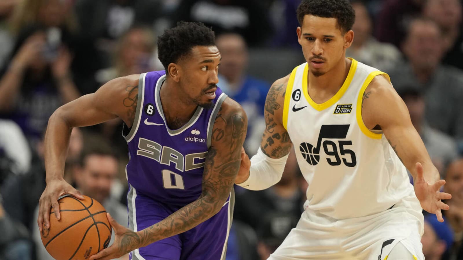 Report: Juan Toscano-Anderson Expected to Re-Sign With Kings on 10-Day