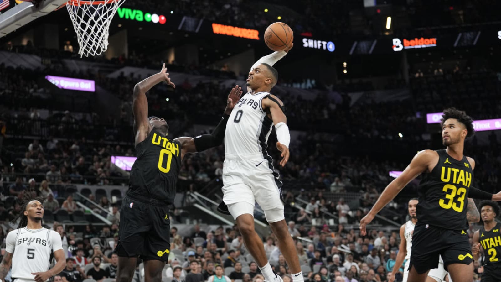 Which Rivalry Is the NBA Trying to Push on Spurs?