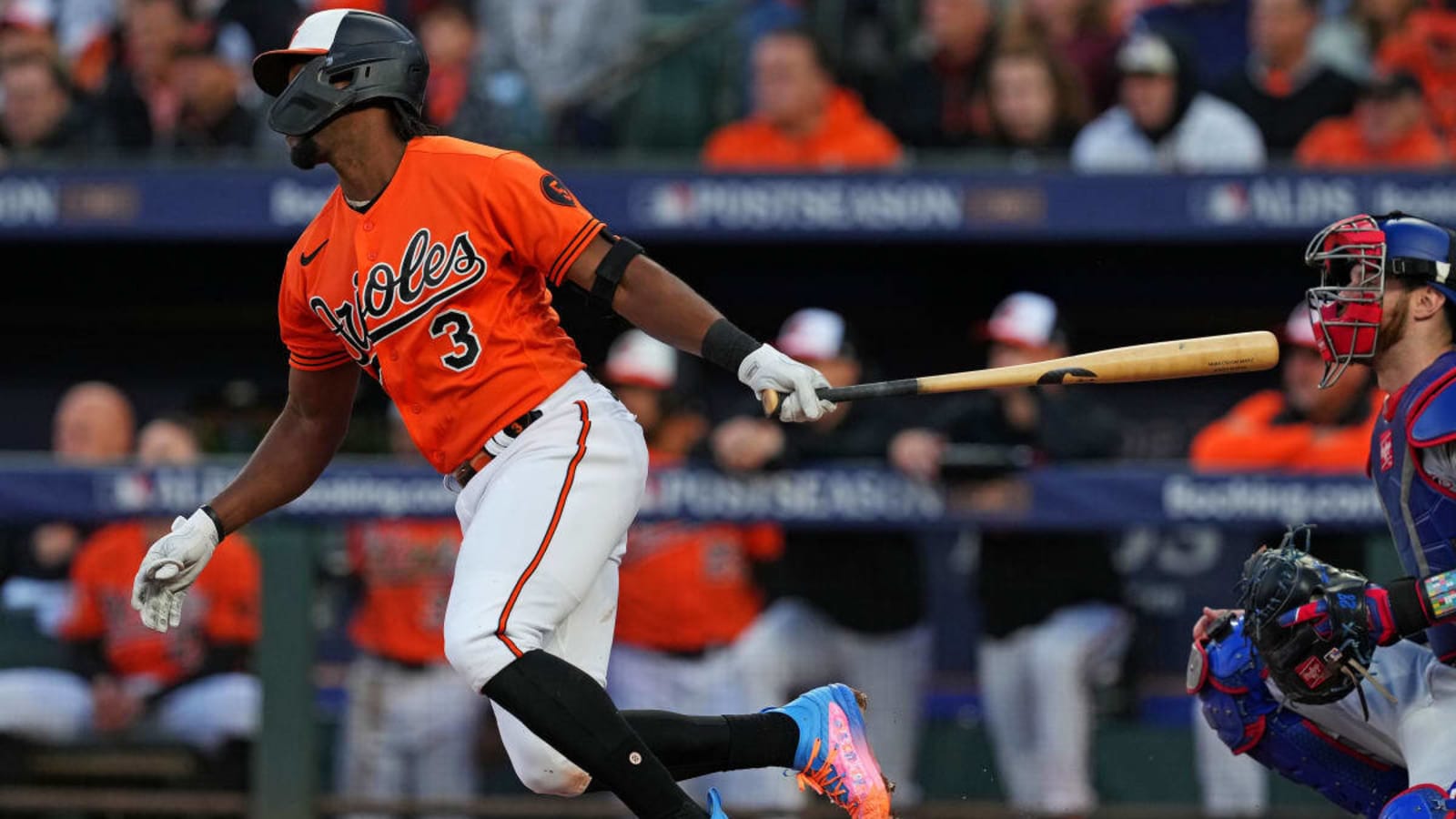 Shortstop Jorge Mateo Makes Playoff History at Bottom of Baltimore Orioles&#39; Lineup