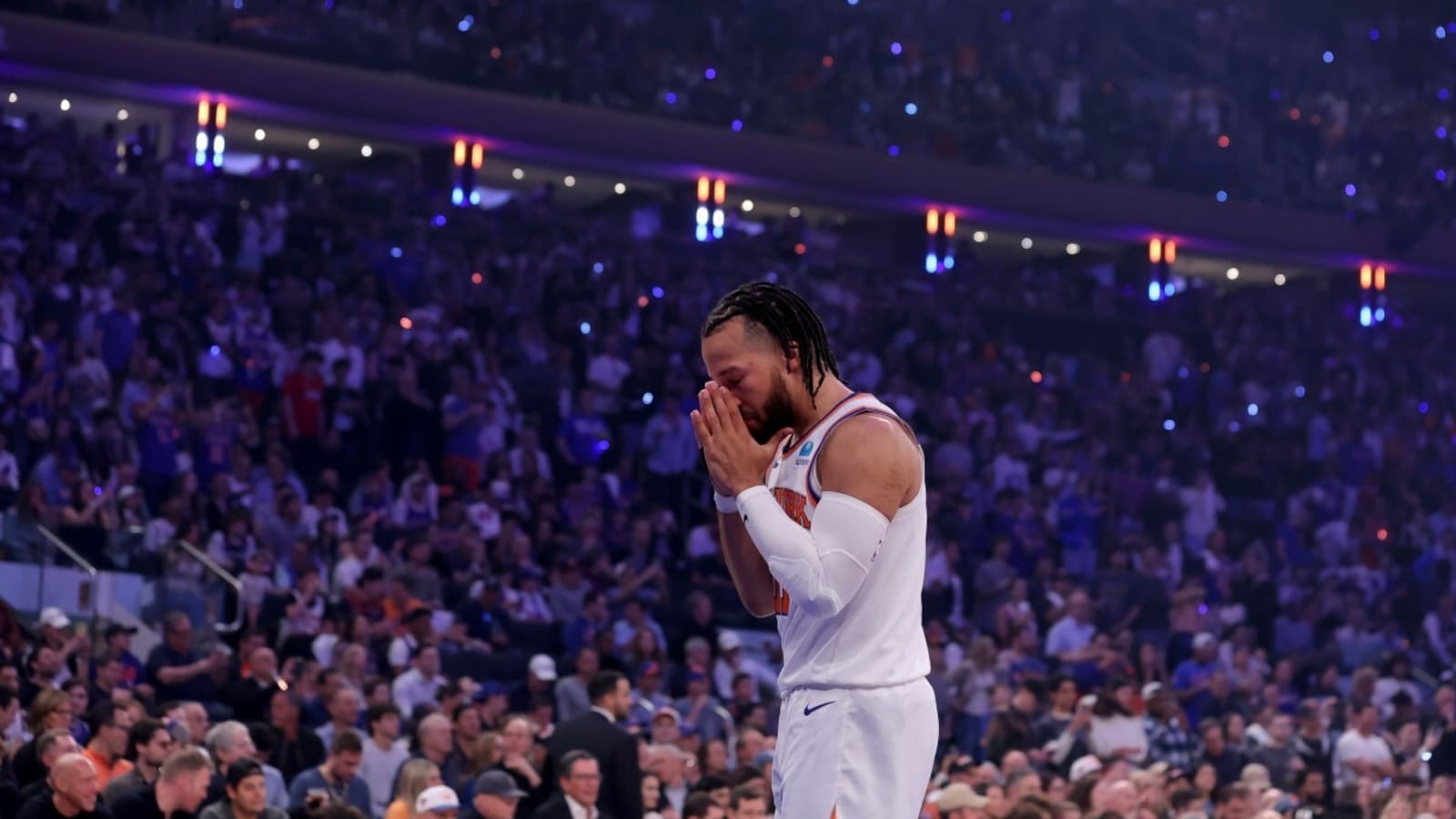 Jalen Brunson’s Savage Response To Knicks Giving A Check To His Charity: 'Is It For $113 Million?'