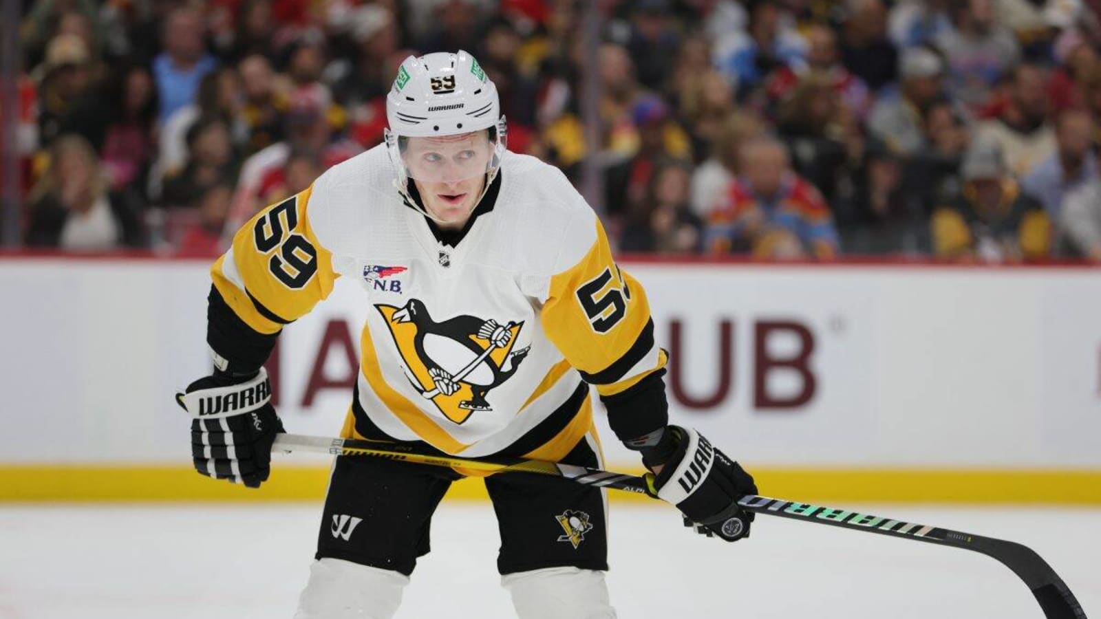 Sources: Carolina Hurricanes in the process of acquiring Jake Guentzel from Pittsburgh Penguins