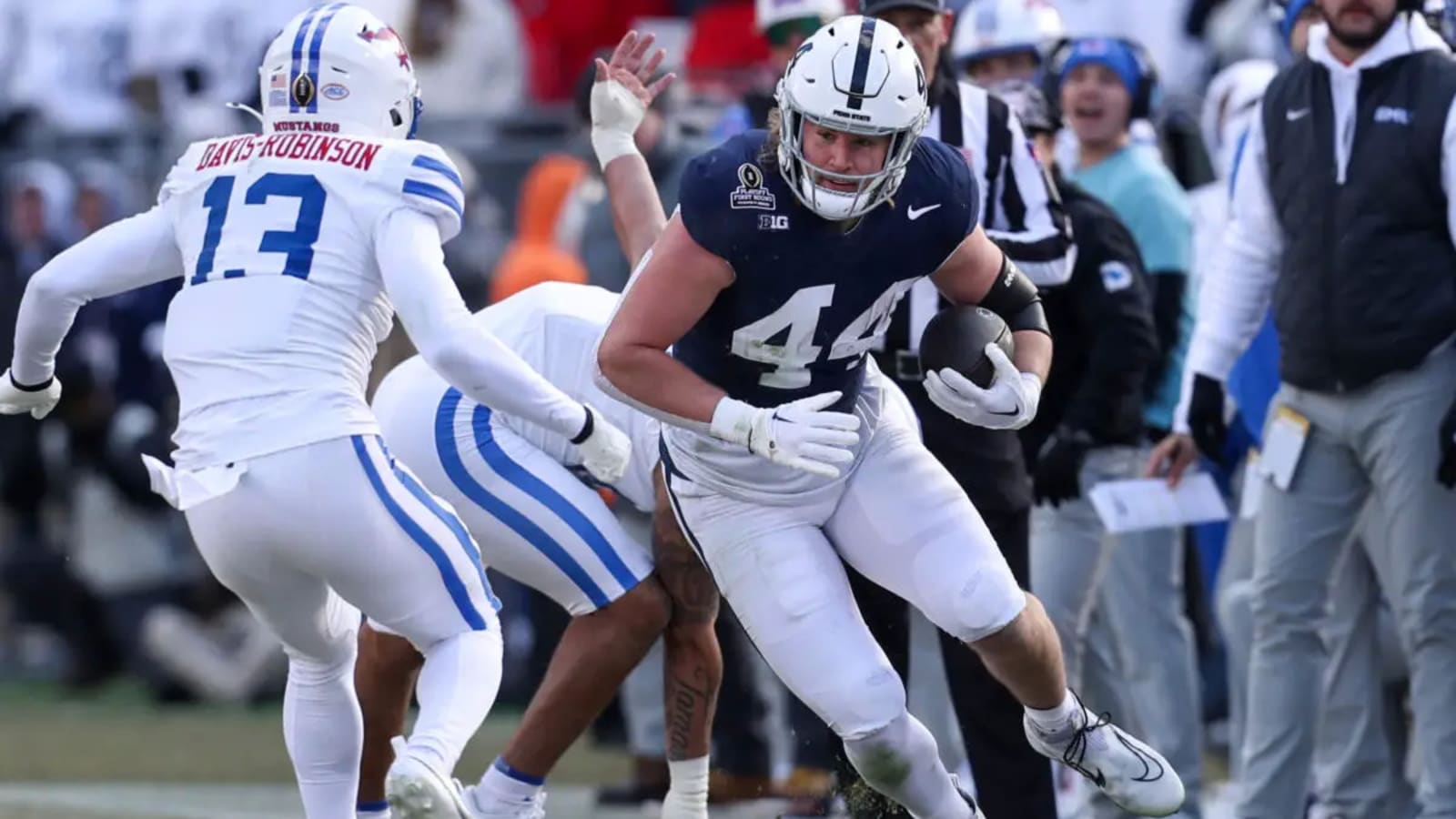 NFL Draft: Tyler Warren a Top-10 Pick in Latest ESPN Mock Draft