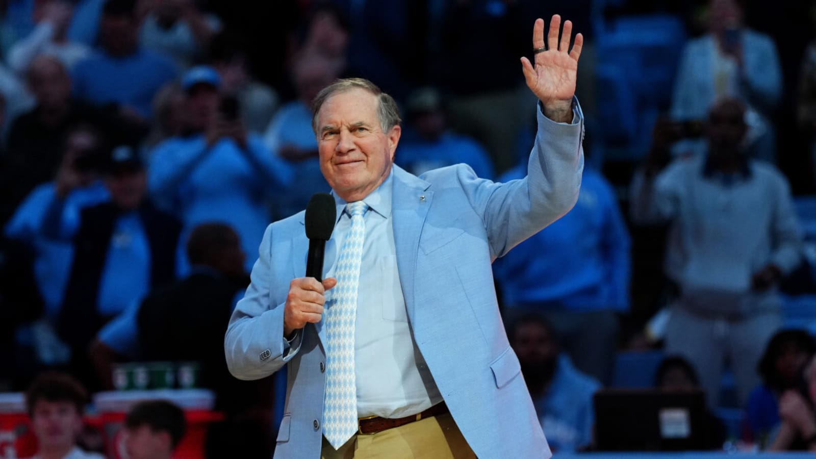 Bill Belichick Refuses To Discuss Suspicious Part Of His UNC Contract