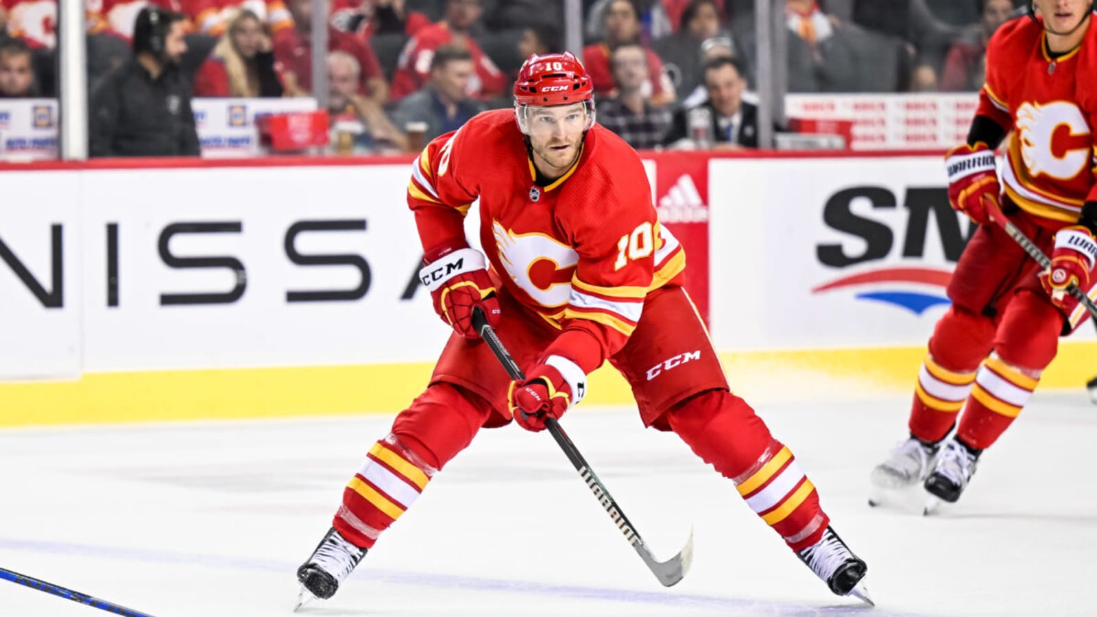 Flames’ Jonathan Huberdeau Committed to Finding Old Form