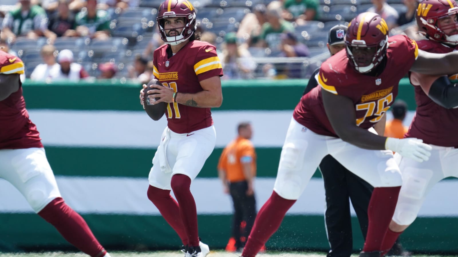 Former record-setting Notre Dame quarterback fails to make Washington Commanders 53-man roster