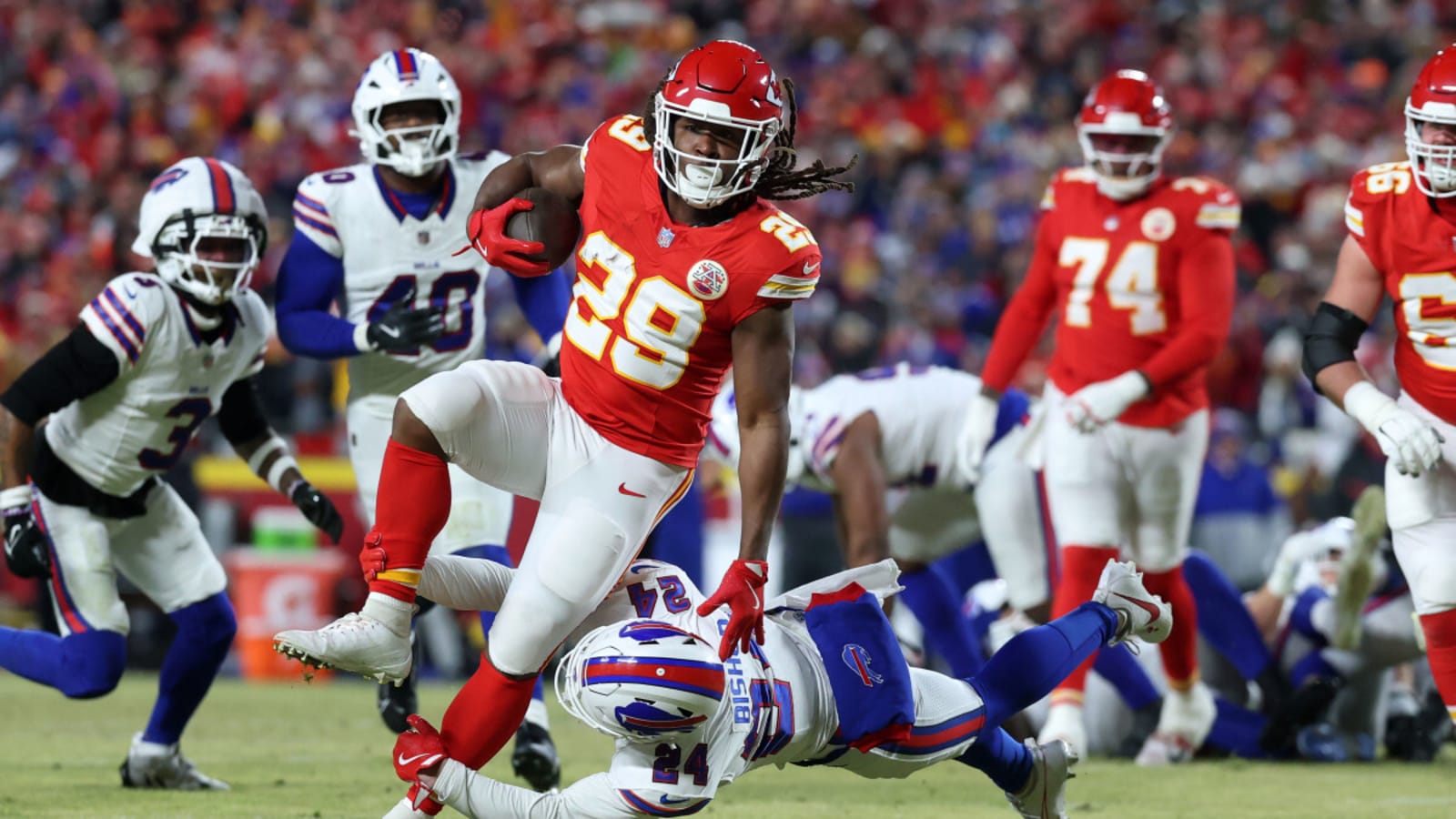 Chiefs&#39; Kareem Hunt Bullish On &#39;Good Shot&#39; Super Bowl Odds