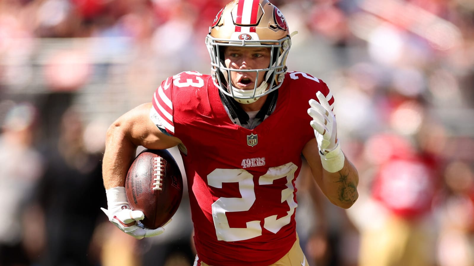 49ers Star Sends Warning To Rest Of NFL About Christian McCaffrey