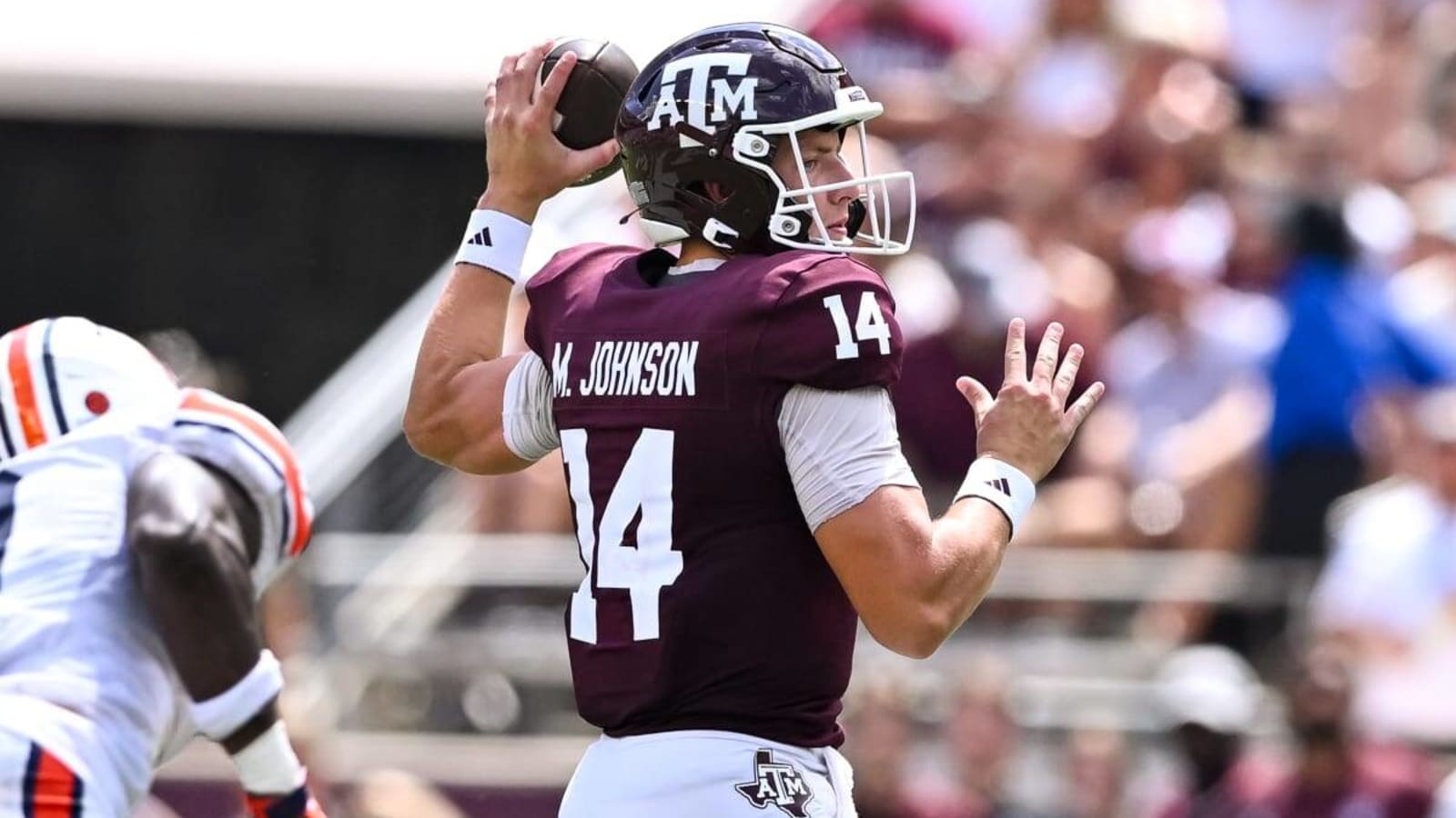 Aggies Notebook: Max Johnson Dazzles in Second Half