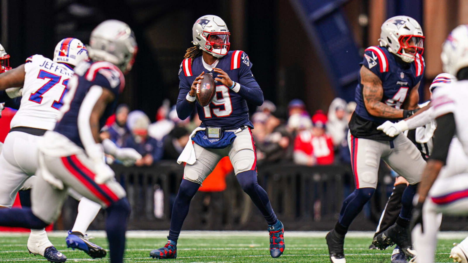 Former Patriots QB 'Fancied Himself a Starter'