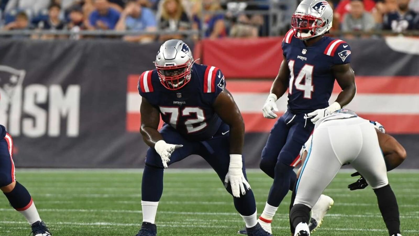 Patriots Release Yodny Cajuste: What It Means For OL?