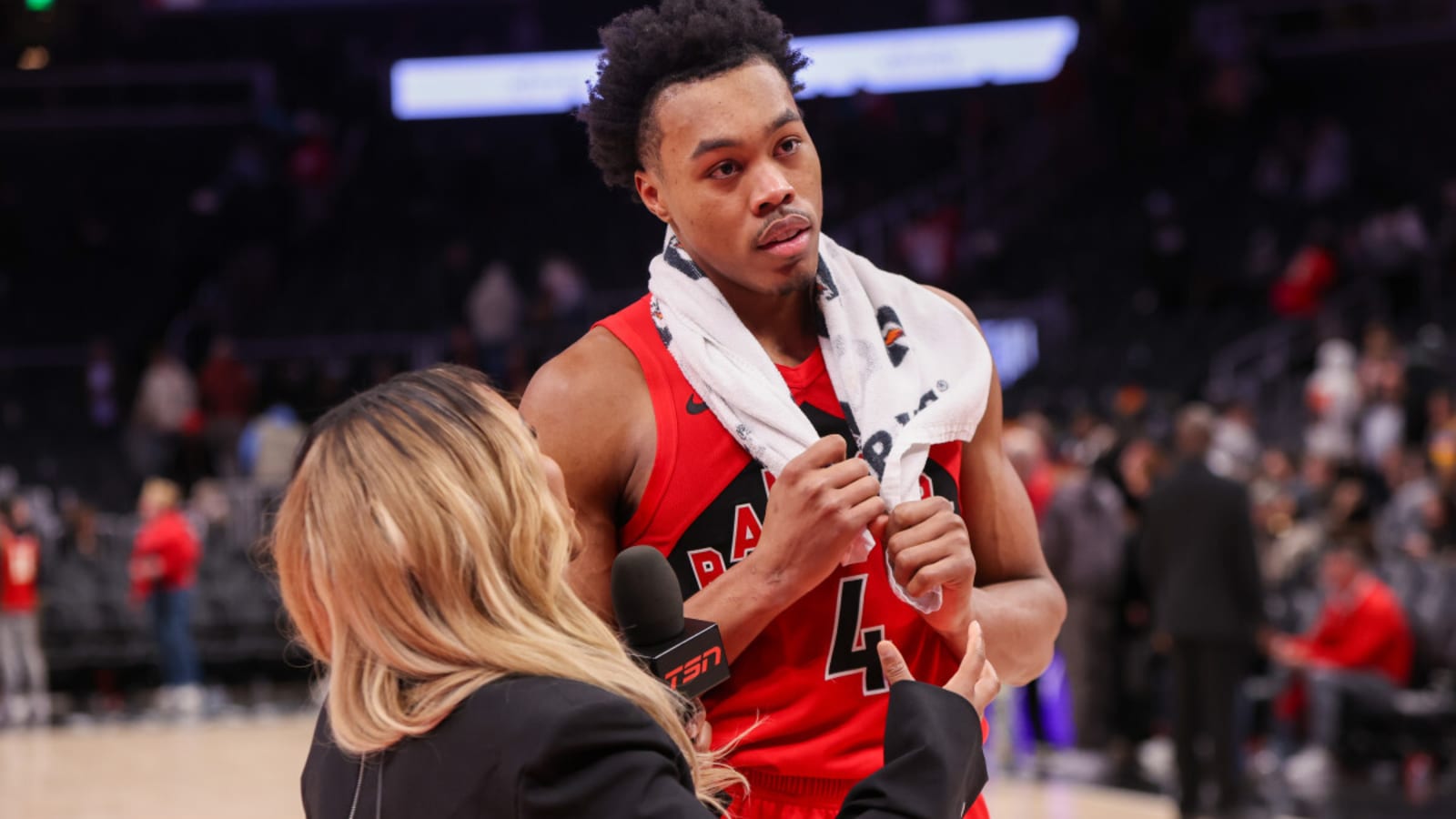 Raptors&#39; Scottie Barnes Compares Himself to Warriors Legend After Suns-Raptors