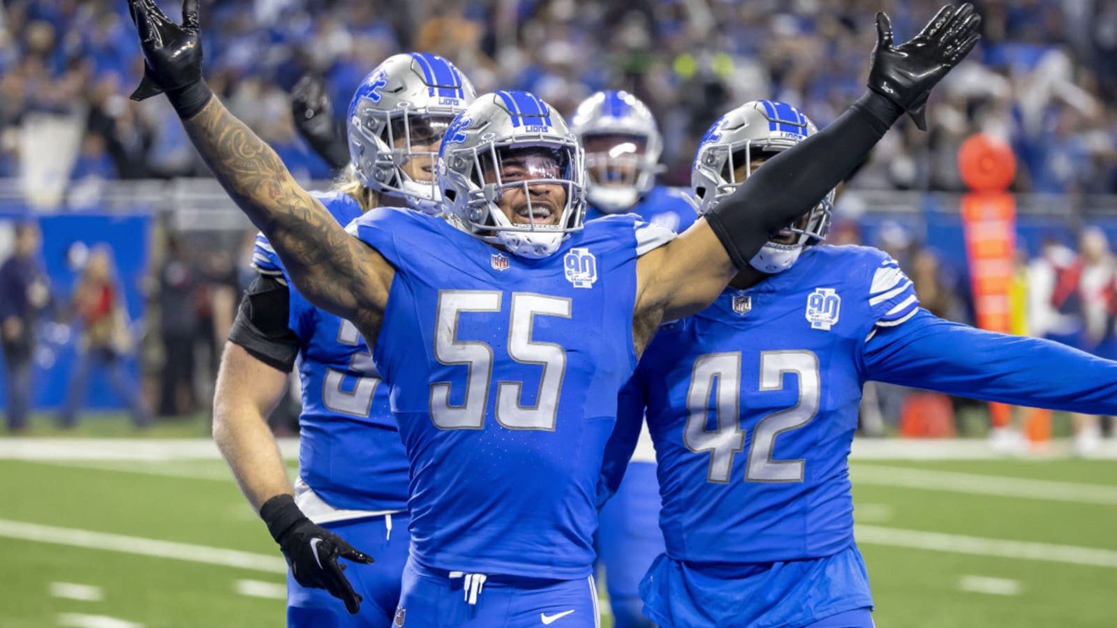 Lions Sign Starter to $25.5 Million Extension Before Old Coach Had a Chance to Try and Poach Him