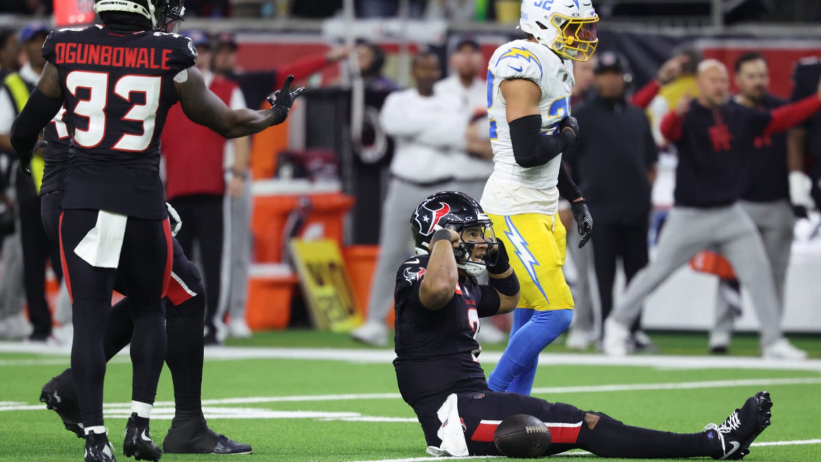 Houston Texans&#39; playoff win over the Los Angeles Chargers saw them do what no team has ever done in NFL history