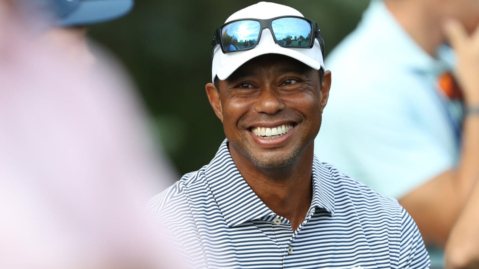 &#39;30 Incredible Years&#39; - Tiger Woods Pays Tribute To Legendary Announcer