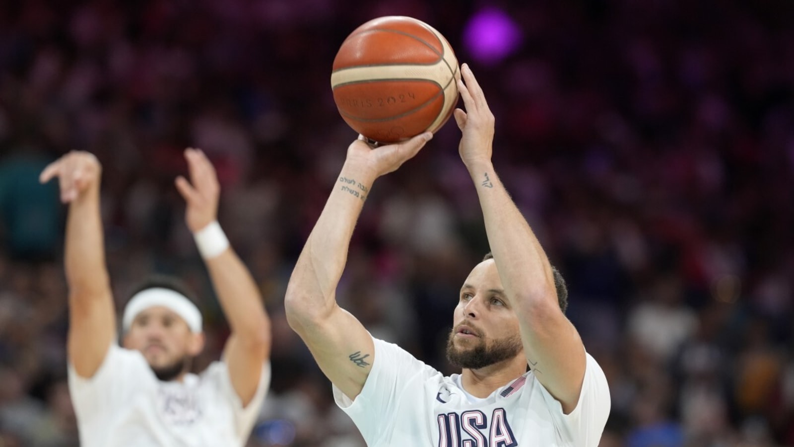 Stephen Curry Reveals The Origin Behind His New Nickname 'The Devil'