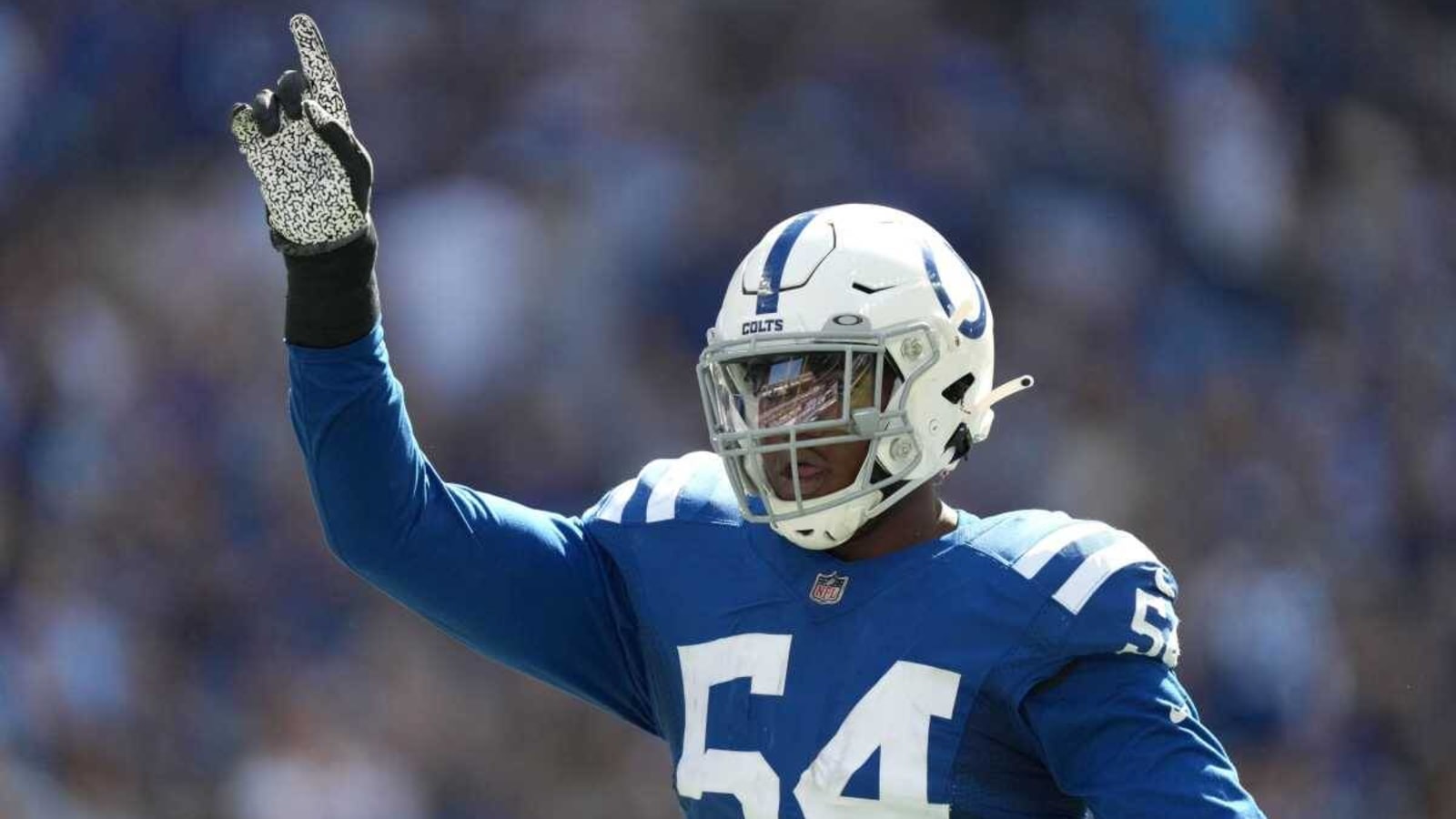 Dayo Odeyingbo Coming Into His Own on Colts DL