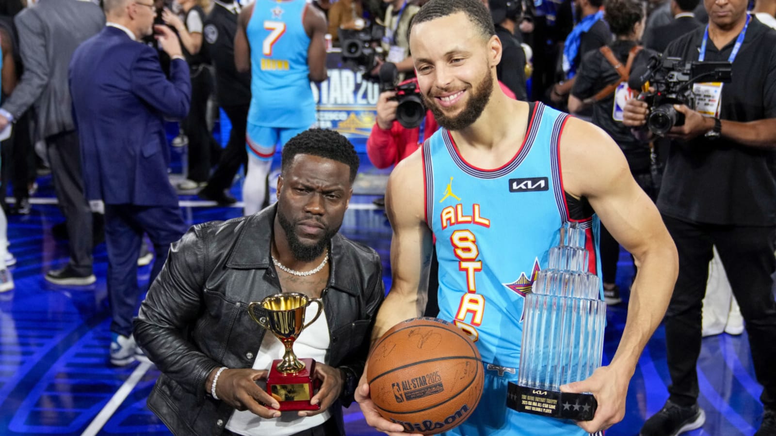 Pacers and Fever Team Up With Kevin Hart, Caitlin Clark and Tyrese Haliburton Get Credit