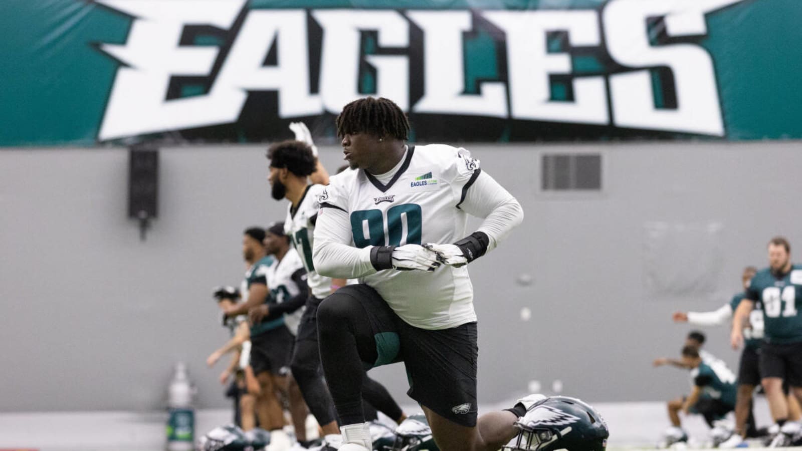 Eagles&#39; rookie minicamp invites include 4 cornerbacks and the former 40-time record-holder