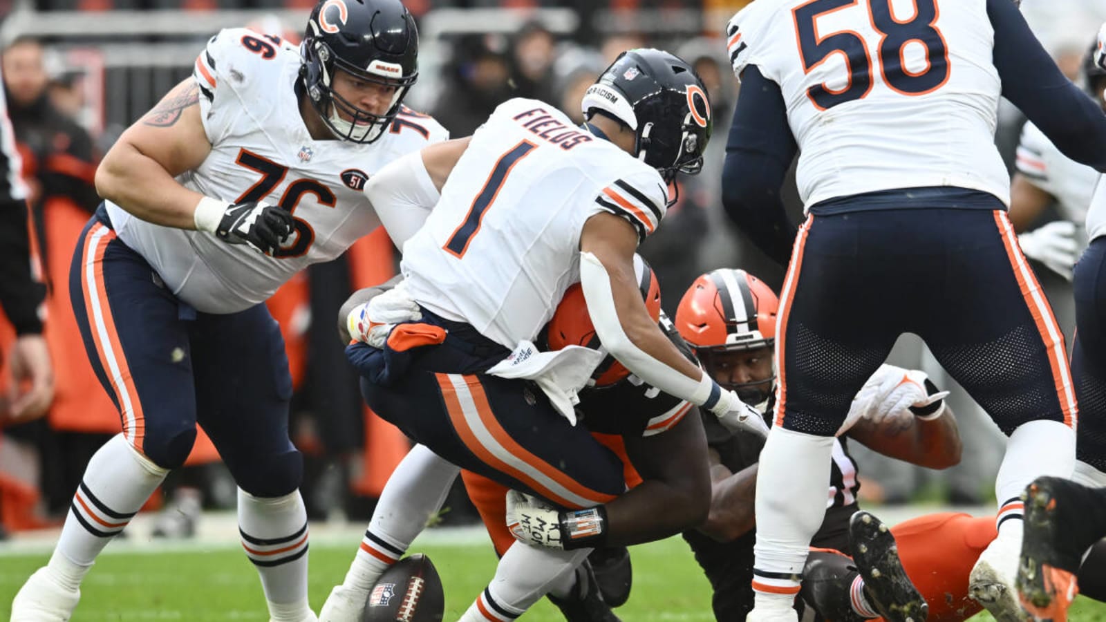 Bears starter still in concussion protocol on Wednesday