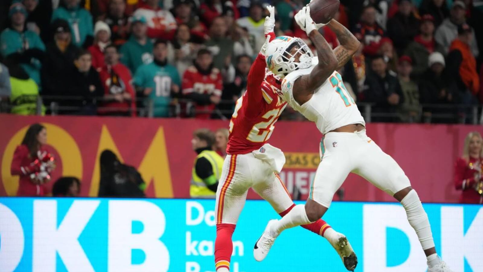 No International Game for Dolphins in 2024