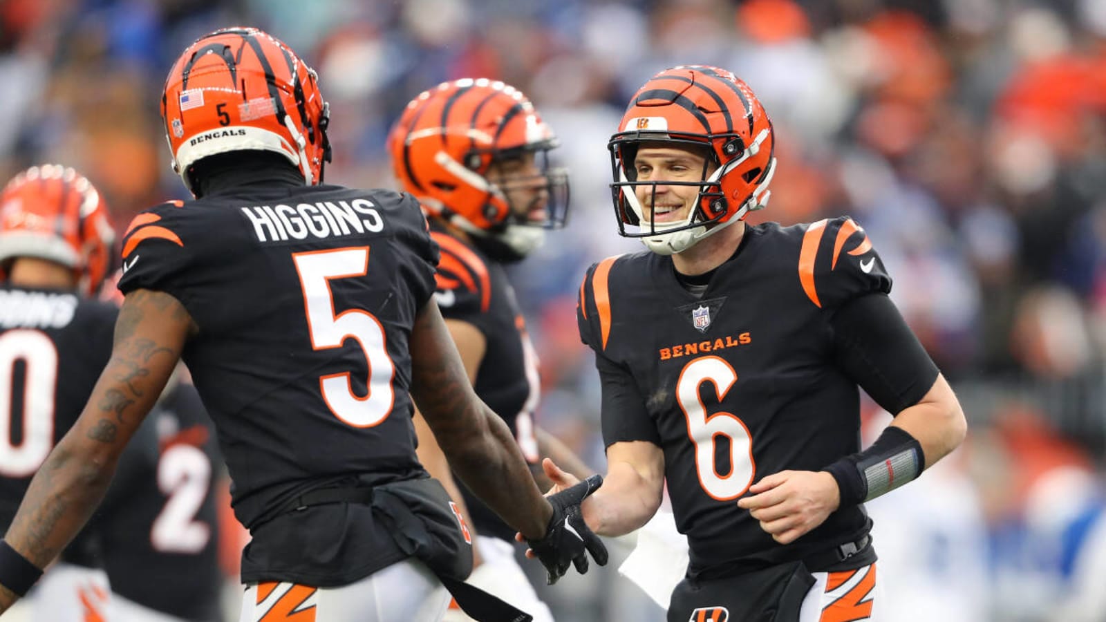 Bengals Place Exclusive Rights on Two Players
