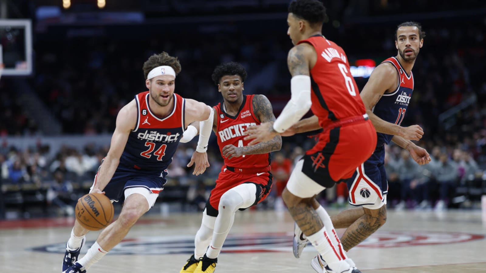 NBA Trade Idea: Rockets Acquire Wizards&#39; Kispert?