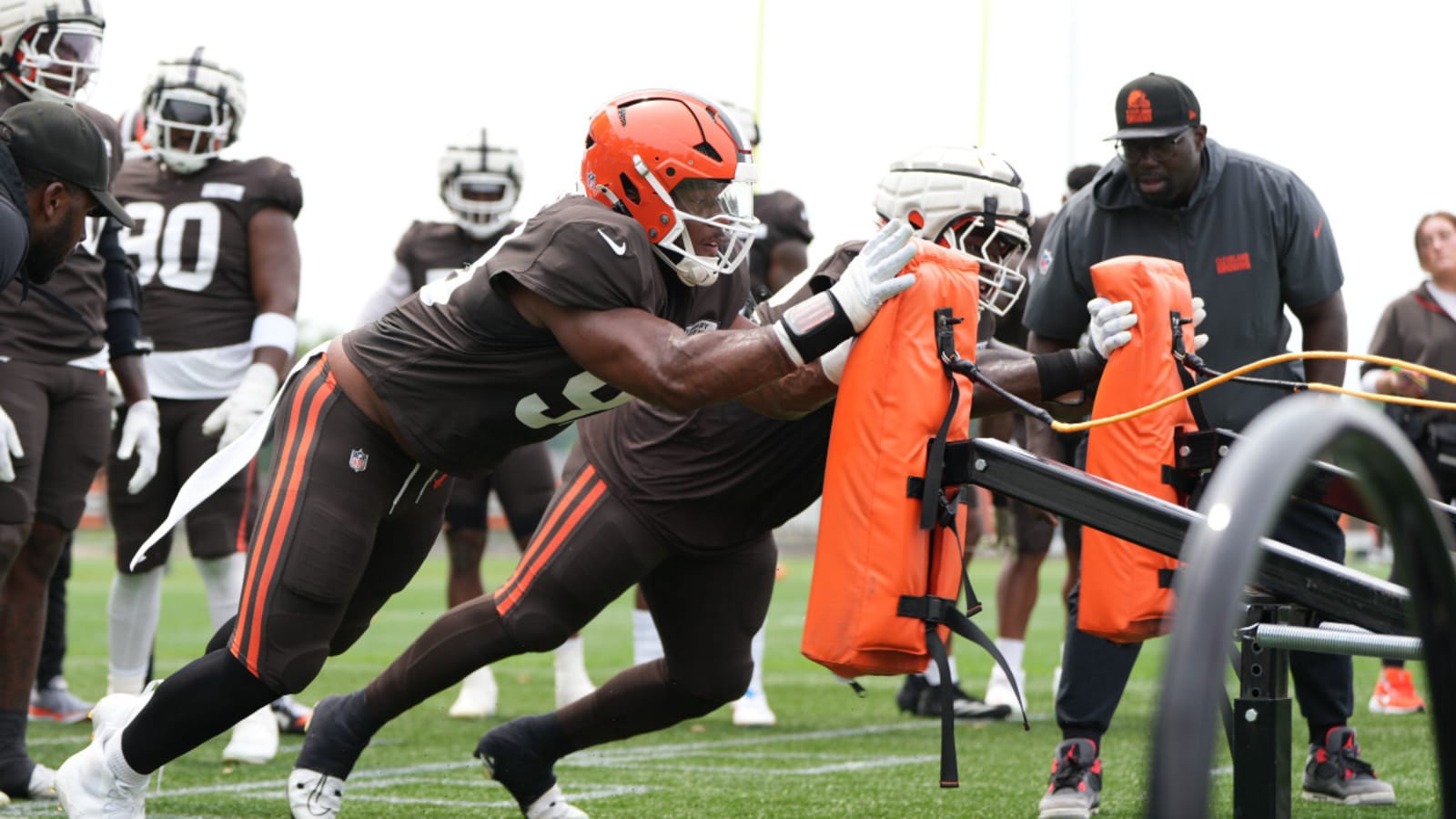 Trade: Bears Acquire DT Chris Williams from Cleveland Browns