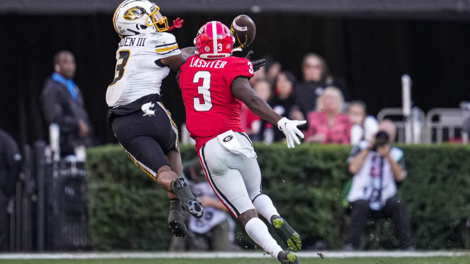 Georgia DB Kamari Lassiter 2024 NFL Draft Profile