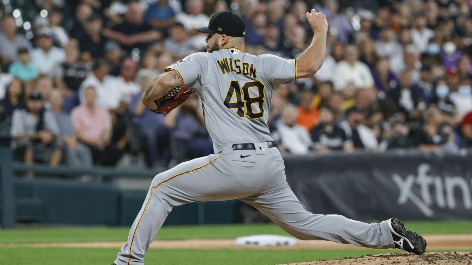 White Sox Sign Pitcher Bryse Wilson