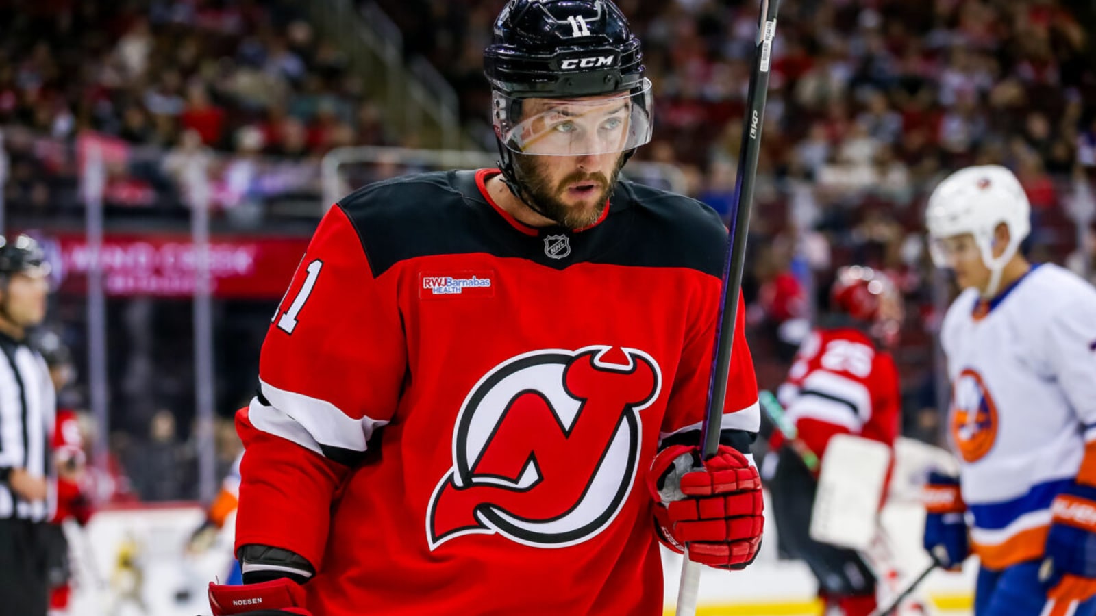 Stefan Noesen Brings Depth to Devils’ Bottom-Six