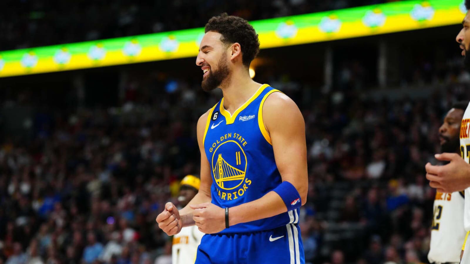 Klay Thompson Made NBA History In WarriorsNuggets Game Yardbarker