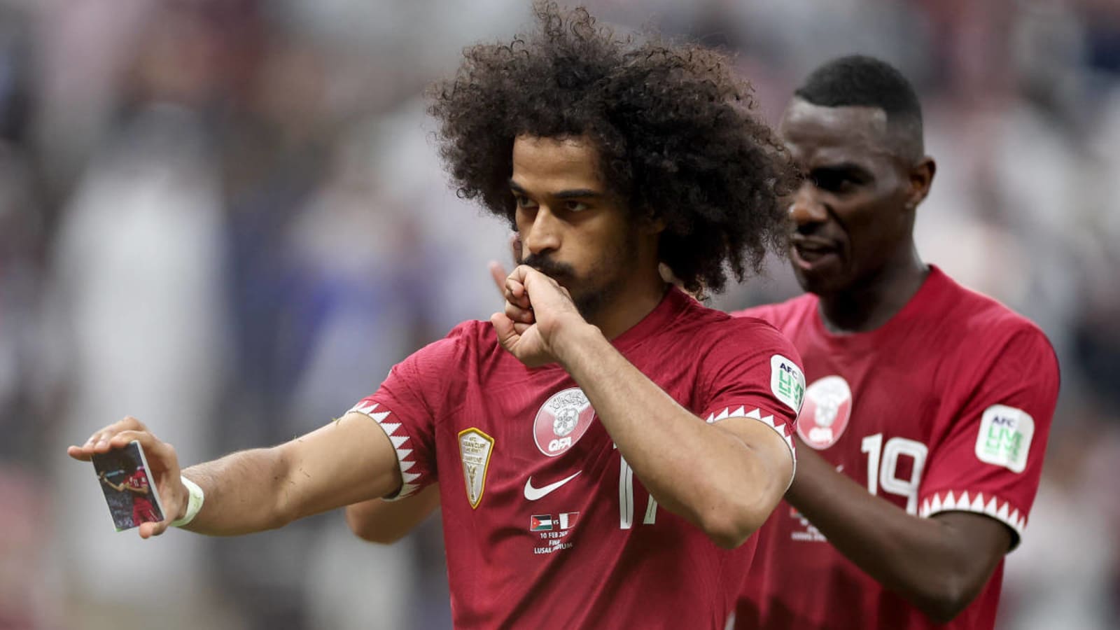 Magician Akram Afif Scores Hat-Trick of Penalties As Qatar Beat Jordan in AFC Asian Cup Final