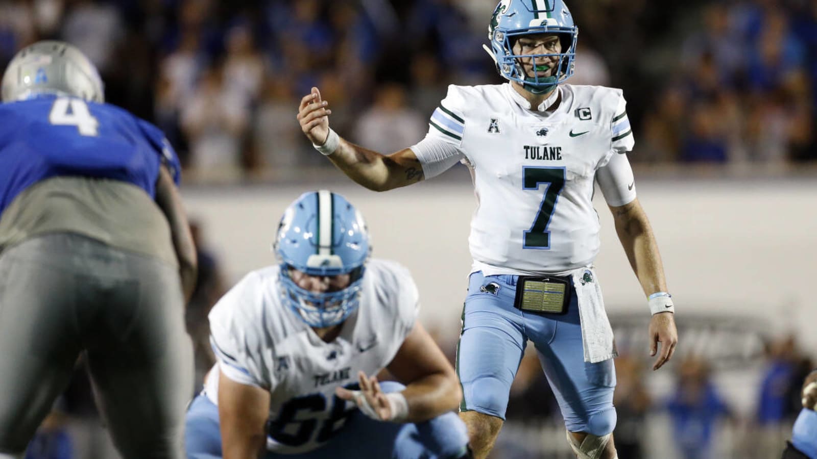 2024 NFL Draft Profile: Tulane QB Michael Pratt