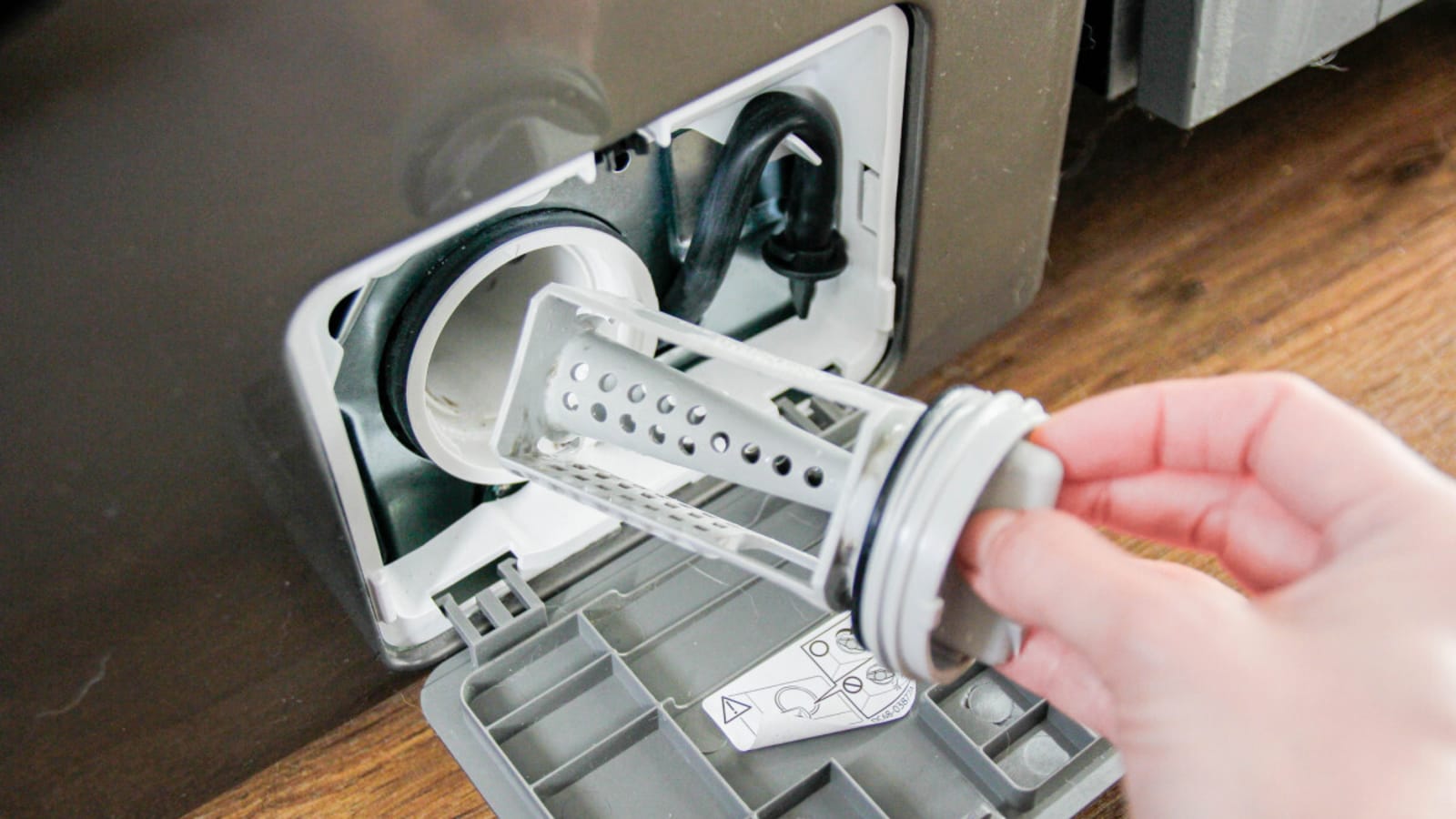 How to Clean the Filter on a Front-Loading Washing Machine