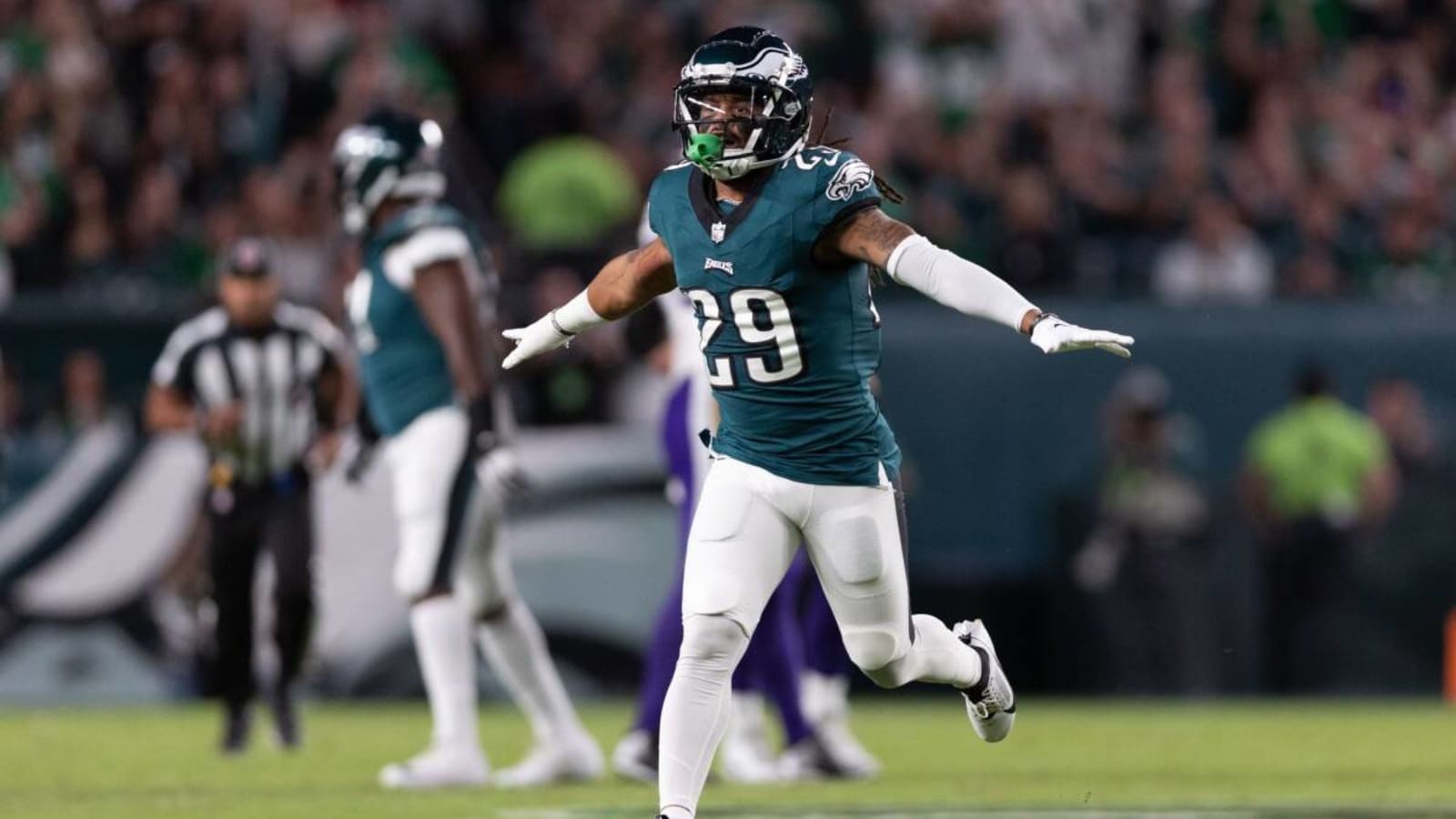 New Orleans Saints Reportedly Hosting Recently Released Eagles Cornerback